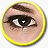 Round Yellow Frame - Icon